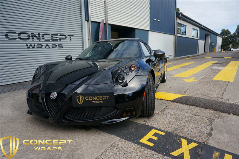 Alfa Romeo_RC4_Paint protection film