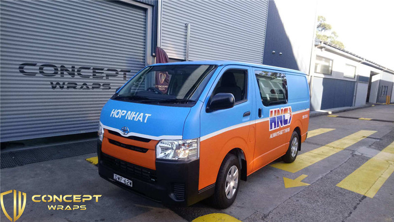HOP NHAT_Commercial + Signage