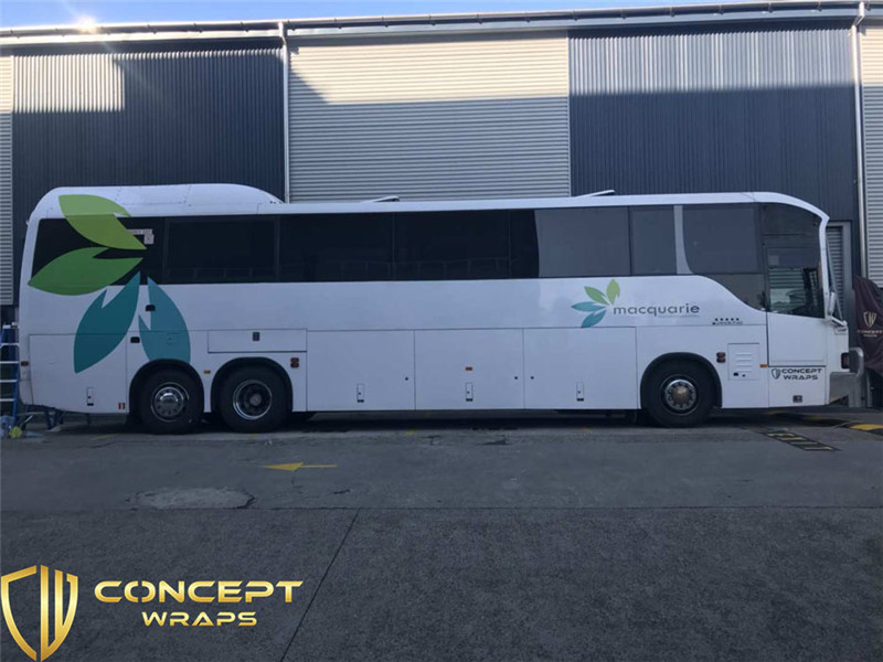 Macquarie Enviro_Bus_Commercial + Signage
