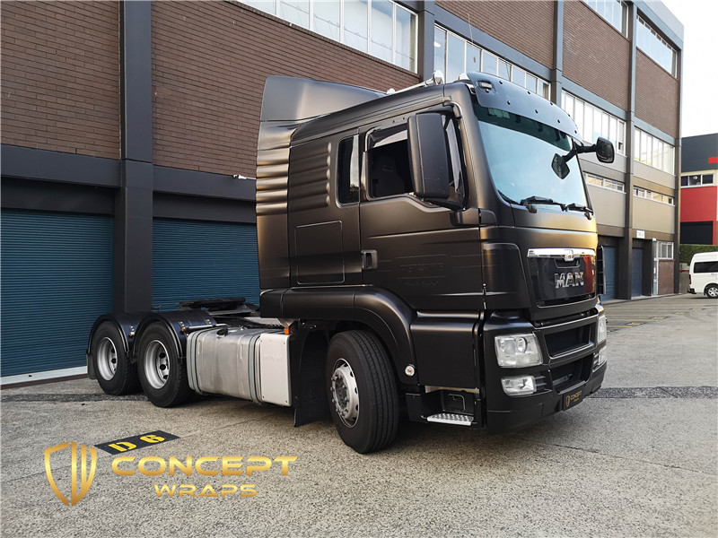 MAN_TRUCK_Vinyl wrapping