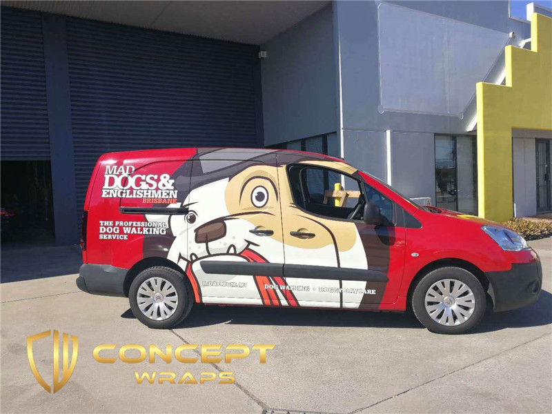 MAD_DOGS_Commercial + Signage