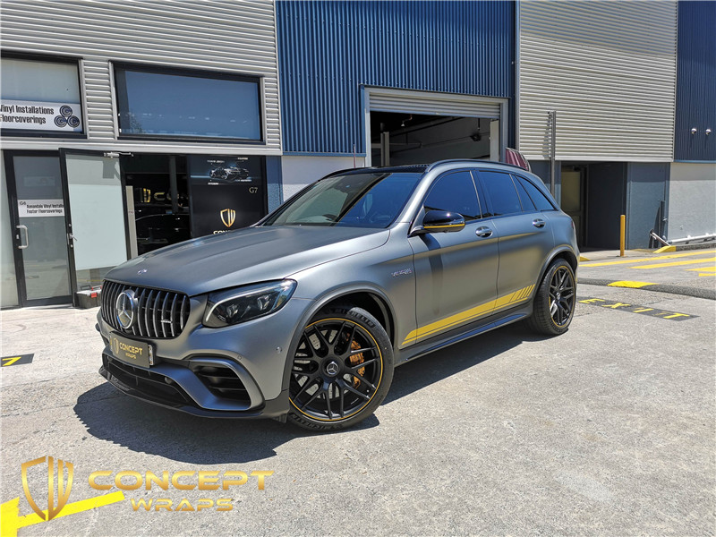 GLC63S_MATTE_Paint protection film