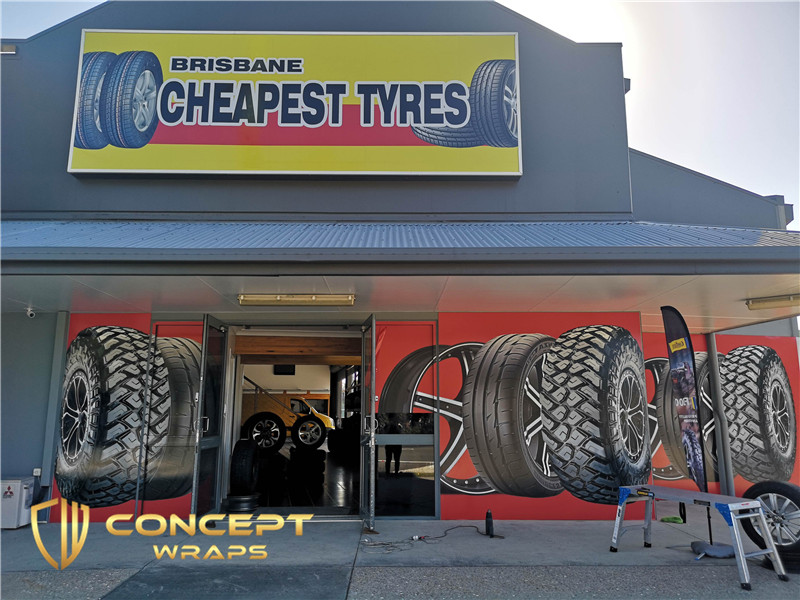 CHEAPEST_TYRES_Commercial + Signage