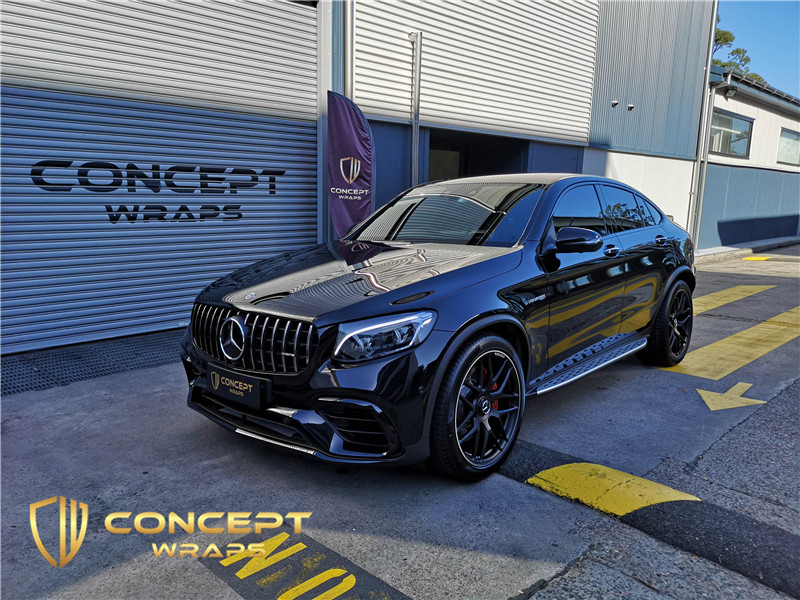 AMG_GLC63S_Paint protection film