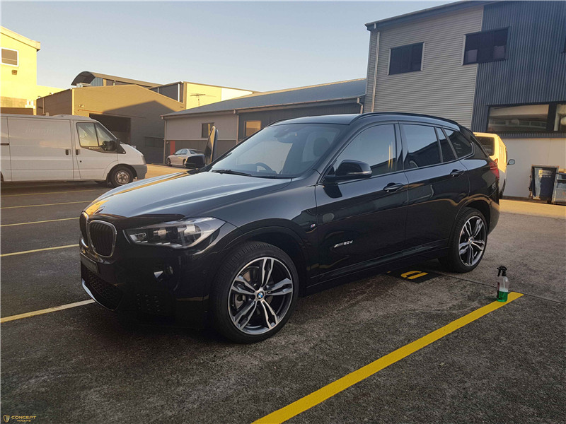 BMW X1_Ceramic coating