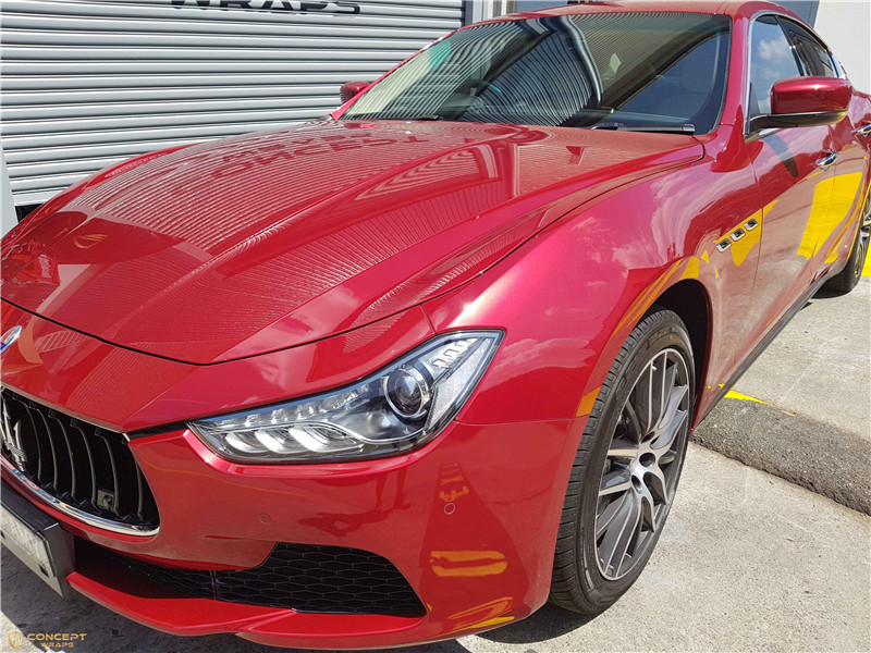Maserati Ghibli_Ceramic coating