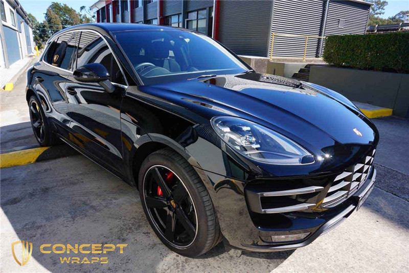 Porsche Macan_Ceramic coating
