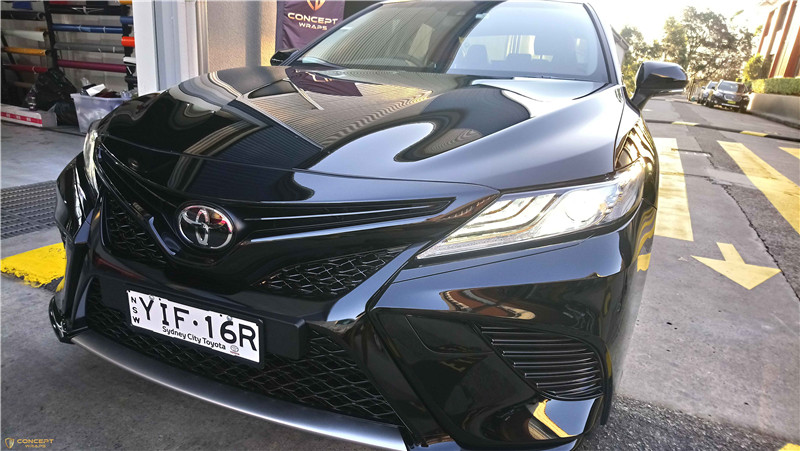Toyota Camry_10H_Ceramic coating