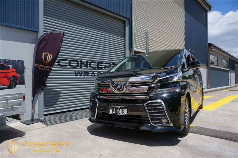 Toyota Vellfire_Ceramic coating