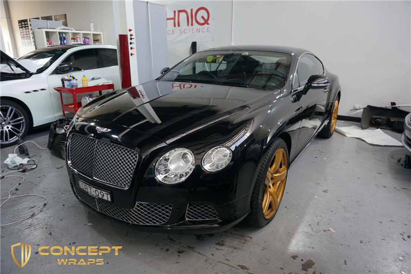 Bentley Continental CT_Ceramic coating