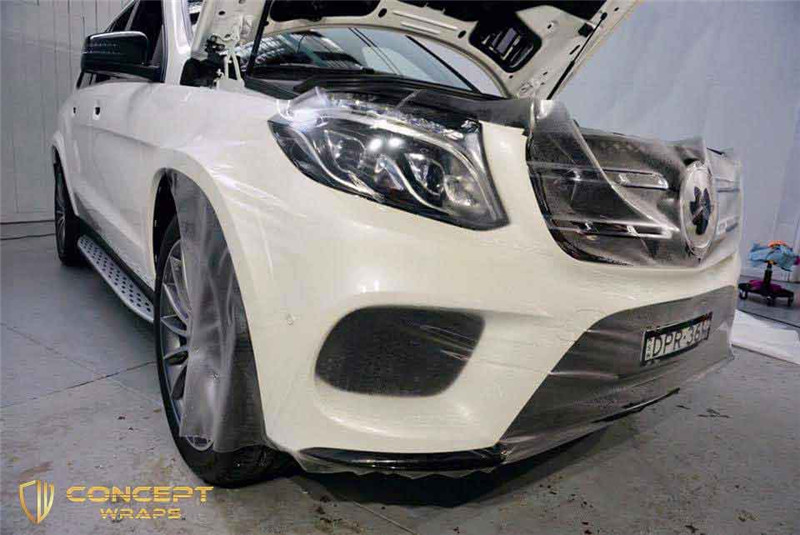 Mercedes GLS_Paint protection film