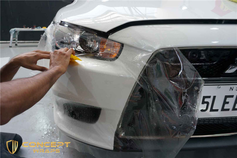 Mistubishi Evo Final Edition_Paint protection film