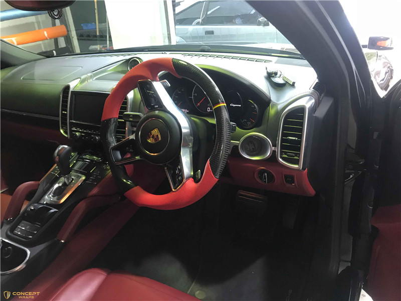 Porsche_Steering Wheel_Detailing + re-styling