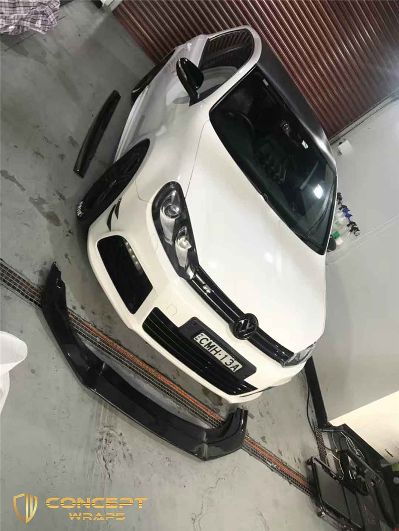 VW Golf Lip_Body kits