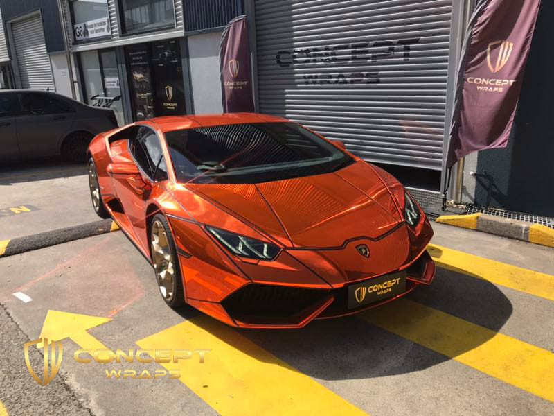 HURACAN_Vinyl wrapping