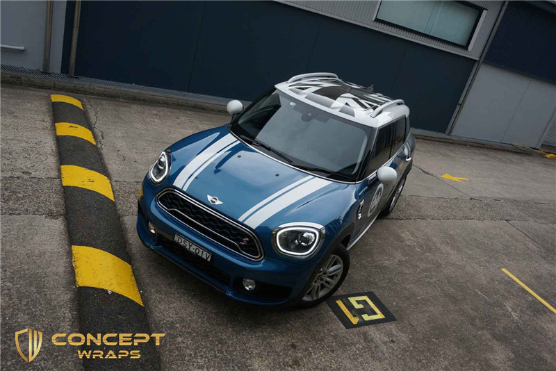 Mini Countryman_Vinyl wrapping