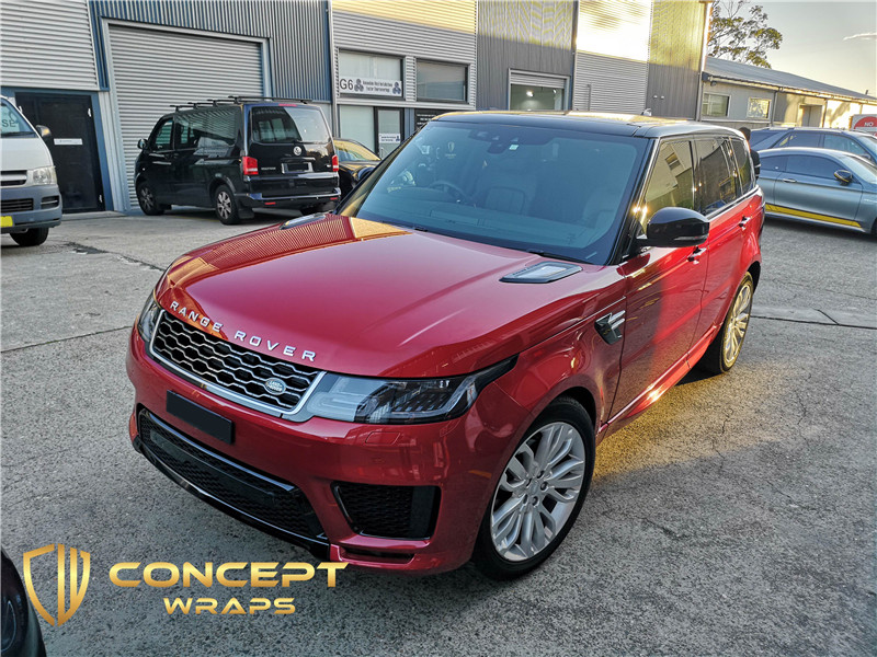 RANGE_ROVER_Ceramic coating