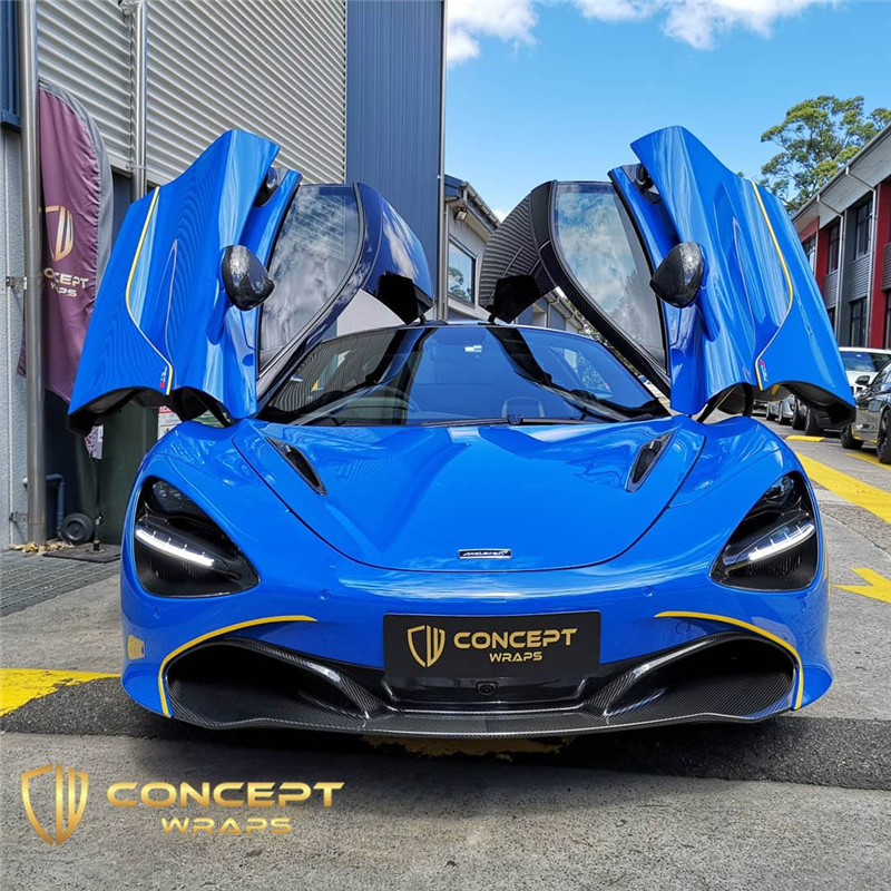 MCLAREN_720_Paint protection film