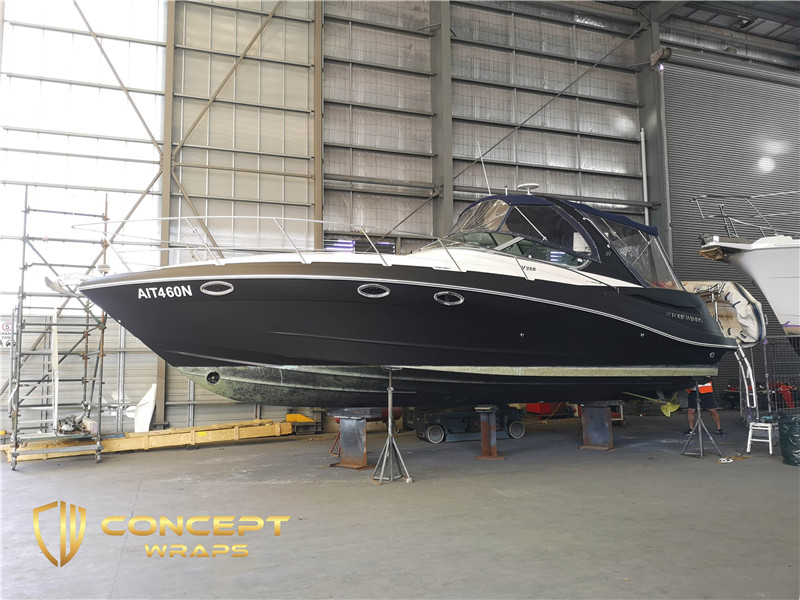 Four Winn_Boat wrapping