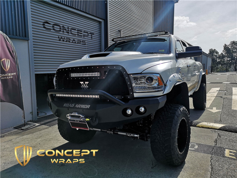 RAM_3500_Vinyl wrapping
