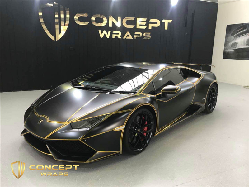 HURACAN2_Vinyl wrapping