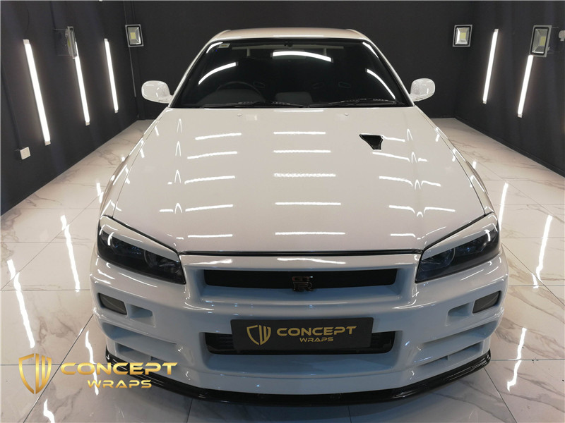 SKYLINE_R34_NISMO_Paint protection film