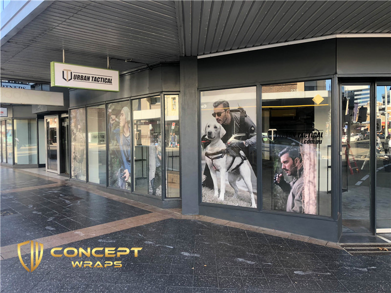URBAN_TACTICAL_Commercial + Signage