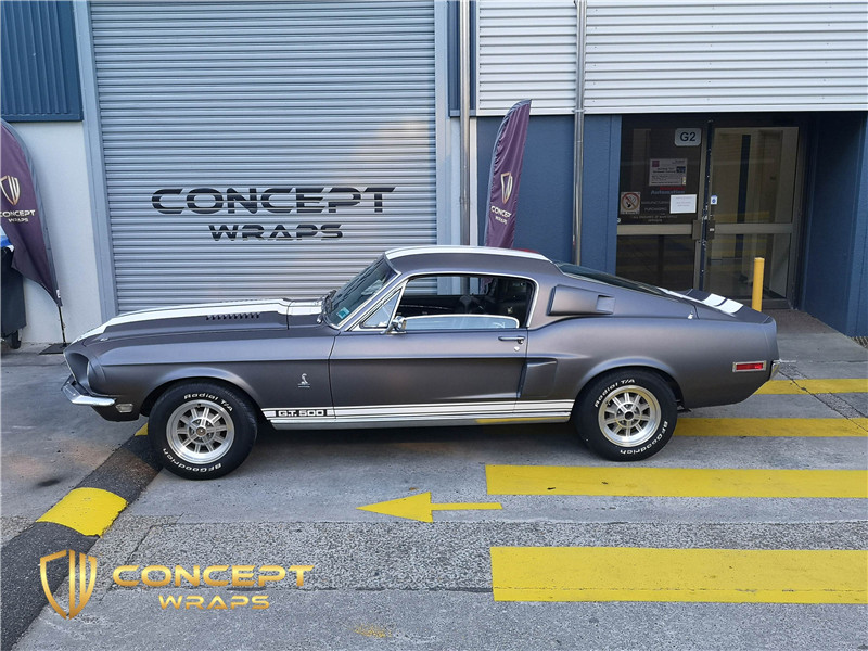 SHELBY_Vinyl wrapping