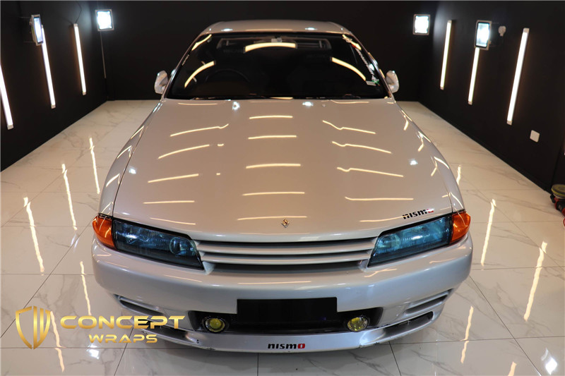 SKYLINE_R32_Ceramic coating